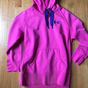 Under Armour Pink & Purple Hoodie